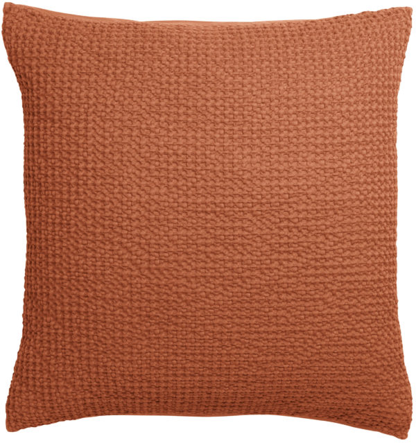 Coussin recyclé Maia Cuivre 45 x 45 Coussins La Vallée du blanc