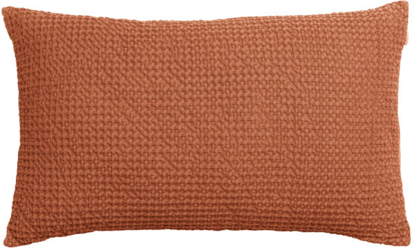 Coussin recyclé Maia Cuivre 30 x 50 Coussins La Vallée du blanc