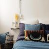 Coussin recyclé Titou Acier 45 x 45 – Image 3