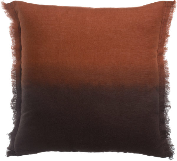 Coussin Zeff Shade Ébène 45 x 45 Coussins La Vallée du blanc