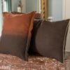Coussin Zeff Shade Ébène 45 x 45 – Image 3