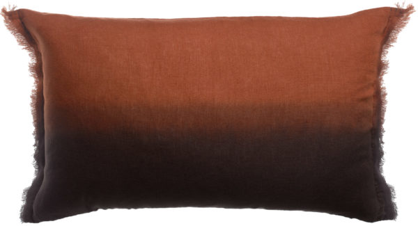 Coussin Zeff Shade Ébène 40 x 65 Coussins La Vallée du blanc