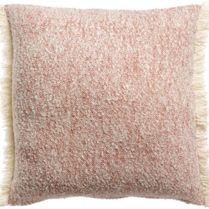 Coussin chiné Jane Sienne 45 x 45 Coussins La Vallée du blanc