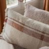 Coussin chiné Jane Sienne 45 x 45 – Image 3
