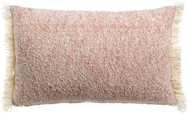 Coussin chiné Jane Sienne 30 x 50 Coussins La Vallée du blanc