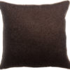 Coussin Zeff Céleste Ébène 45 x 45