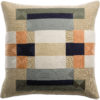Coussin brodé Bertille Epice 45 x 45