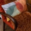 Coussin brodé Nevio Multico 30 x 50 – Image 3