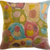 Coussin brodé Nestor Mineral 45 x 45
