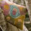 Coussin brodé Nestor Mineral 30 x 50 – Image 2