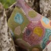 Coussin brodé Nestor Mineral 30 x 50 – Image 3