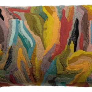 Coussin brodé Betty Mineral 40 x 65 Coussins La Vallée du blanc