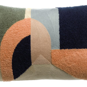 Coussin brodé Hivana Epice 30 x 50 Coussins La Vallée du blanc