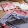 Torchon jacquard Cocorico Multicolore 50 x 70 – Image 2