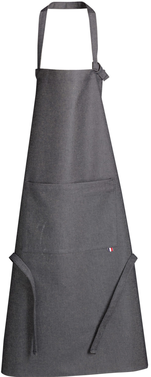 Tablier de cuisine Edouard Jeans 64 x 85 Tabliers La Vallée du blanc