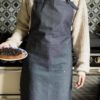 Tablier de cuisine Edouard Jeans 64 x 85 – Image 2
