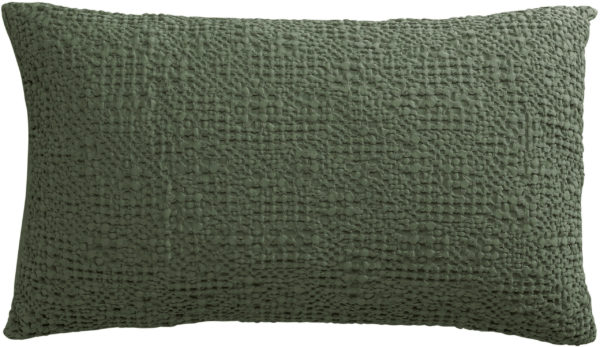 Coussin Tana Olive 40 x 65 Coussins La Vallée du blanc