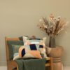 Plaid Tana Olive 140 x 200 – Image 2