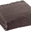 Drap de bain Zoé Ébène 100 x 180