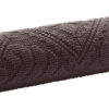 Tapis de bain Enzo Ébène 54 x 64
