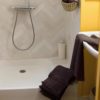 Tapis de bain Enzo Ébène 54 x 110 – Image 2