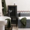 Tapis de bain Etia Romarin 54 x 110 – Image 2