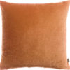 Coussin uni Elise Rouille 45 x 45