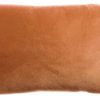 Coussin uni Elise Rouille 40 x 65