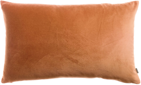 Coussin uni Elise Rouille 40 x 65 Coussins La Vallée du blanc