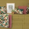 Plaid Swami Sienne 130 x 200 – Image 2
