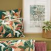 Plaid Swami Sienne 130 x 200 – Image 3