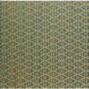 Set de table Kadra Paon/or 33 x 45 – Image 2