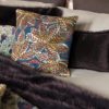 Coussin uni Fara Caviar 30 x 50 – Image 4
