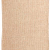 Torchon nid d'abeilles bicolore Mumba Cannelle 50 x 70