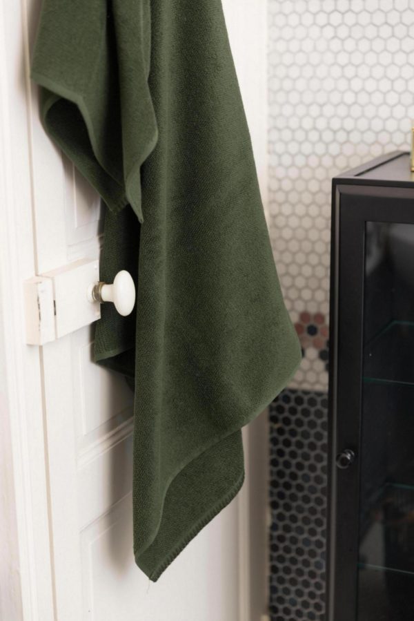 Drap de bain Bora Romarin 90 x 150 Draps de bain La Vallée du blanc
