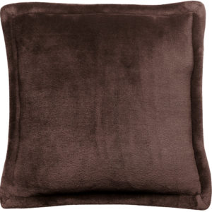 Coussin Tender Ébène 50 x 50 Coussins La Vallée du blanc