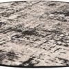 Tapis Catania 2 outdoor Noir Diamètre 200 – Image 2