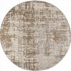 Tapis Catania 2 outdoor Naturel Diamètre 200