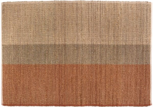 Tapis Karan Terracotta 200 x 290 Tapis La Vallée du blanc