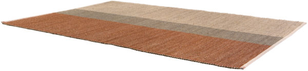 Tapis Karan Terracotta 200 x 290 Tapis La Vallée du blanc