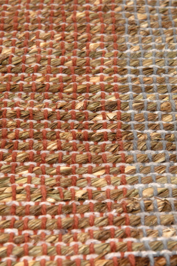 Tapis Karan Terracotta 200 x 290 Tapis La Vallée du blanc