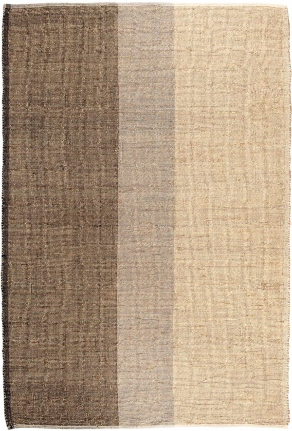 Tapis Karan Carbone 200 x 290 Tapis La Vallée du blanc