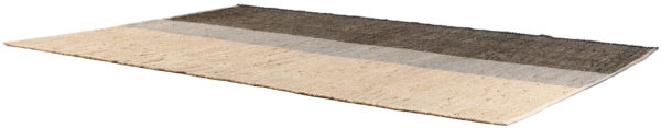 Tapis Karan Carbone 200 x 290 Tapis La Vallée du blanc