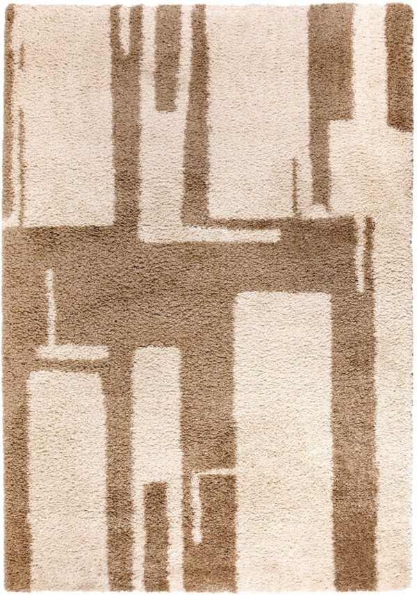 Tapis Nesma Naturel 200 x 290 Tapis La Vallée du blanc