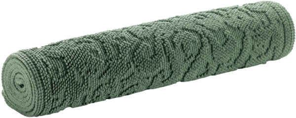 Tapis de bain Gilda Thym 54 x 64 Tapis de bain La Vallée du blanc
