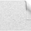 Tapis de bain Gilda Neige 54 x 110 – Image 2