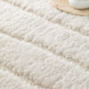 Tapis recyclé Maël Neige 120 x 170 – Image 5