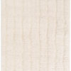 Tapis recyclé Maël Neige 160 x 230