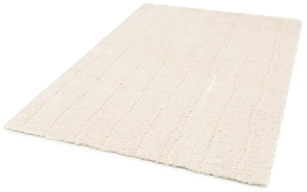 Tapis recyclé Maël Neige 160 x 230 Tapis La Vallée du blanc