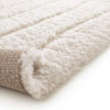 Tapis recyclé Maël Neige 160 x 230 – Image 6